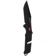 Нож складной SOG Trident AT, Black/Red/Tanto (SOG 11-12-04-41)
