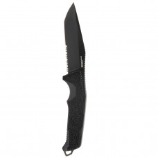 Нож с фиксированным лезвием SOG Trident FX, Blackout/Partailly Serrated (SOG 17-12-02-57)