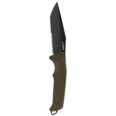 Нож с фиксированным лезвием SOG Trident FX, OD Green/Partaily Serrated (SOG 17-12-04-57)