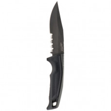 Нож с фиксированным лезвием SOG Recondo FX Partially Serrated, Black (SOG 17-22-02-57)