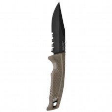 Нож с фиксированным лезвием SOG Recondo FX Partially Serrated, FDE (SOG 17-22-04-57)