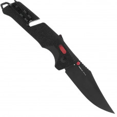 Нож складной SOG Trident AT, Black/Red/Partially Serrated (SOG 11-12-02-41)
