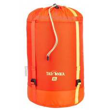 Компрессионный мешок Tatonka Compression Sack 8 л, Red Orange (TAT 3255.211)