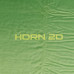 Самонадувающийся коврик Pinguin Horn 20 Green (PNG 710.Green-20)