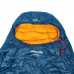 Весенне-осенний спальный мешок-кокон Pinguin Micra CCS 185 (2020) Blue Right Zip (PNG 230253)