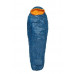 Весенне-осенний спальный мешок-кокон Pinguin Micra CCS 185 (2020) Blue Left Zip (PNG 230154)