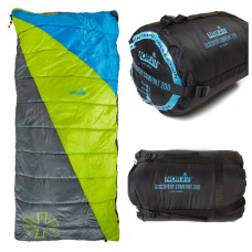 Спальный мешок-одеяло Norfin Discovery Comfort 200 Left (NFL-30228) летний/+10°С/200х90 см