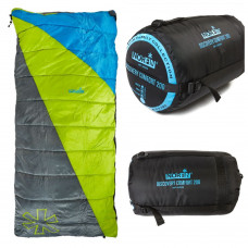 Спальный мешок-одеяло Norfin Discovery Comfort 200 Right (NFL-30229) летний/+10°С/200х90 см