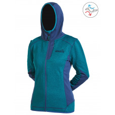 Куртка флісова жіноча Norfin Ozone Deep Blue XL (541204-XL)