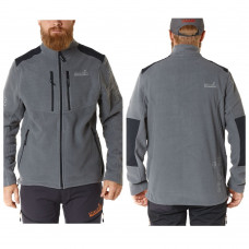Куртка флисовая Norfin Glacier Gray р.XL (477104-XL)
