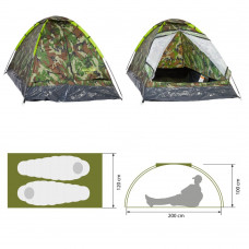 Палатка двухместная Norfin Ruffe 2 (NC-10101), Палатка кемпинговая Норфин Руфф, Палатка для рыбалки Норфин