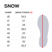 Ботинки зимние универсальные Norfin Snow р.42 (13980-42), Мужские зимние ботинки Норфин Сноу до -20°С