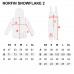 Костюм женский зимний рыболовный Norfin Women Snowflake 2 (-25°) р.XS (532000-XS)