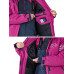Куртка Norfin Women Nordic Purple (542102-M) женская зимняя мембранная размер M (38-40)