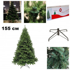Ель искусственная зеленая 1.55 м Triumph Tree Forrester (8718861444520), Новогодняя елка 155 см Триумф Форестер