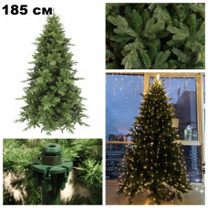 Ель искусственная зеленая 1.85 м Triumph Tree Nottingham de Luxe (8711473288018), Новогодняя елка 185 см Триумф