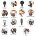Перкуссионный ручной массажер для тела Yamaguchi Massage Gun Pro (US01958)