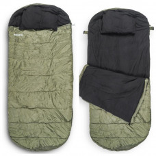 Спальный мешок-одеяло Ranger 5 Season Green (RA 5516G)