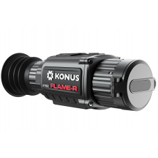 Тепловізійний приціл-монокуляр Konus Flame-R 2.5x-20x (256х192, виявлення: авто/людина 2500/900 м)
