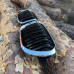 Решетки радиатора (ноздри) двухреберные BMW 1 F20/F21 рестайлинг хром с черным глянцем М стиль (12021006)