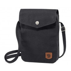 Городская плечевая сумка Fjallraven Greenland Pocket (Black) (23156.550)