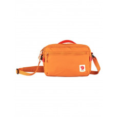 Плечевая городская сумка Fjallraven High Coast Crossbody (207/Sunset Orange), 3 л (23227.207)