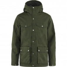 Куртка мужская Fjallraven Greenland Winter Jacket M, Deep Forest, XL (87122.662.XL)