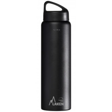 Термобутылка Laken Classic Thermo, 1000 мл (Black) (TA10N)