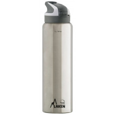 Термобутылка Laken Summit Thermo Bottle, 1000 мл (Steel) (TS10)