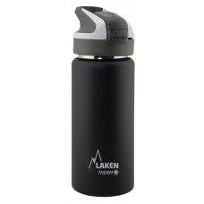 Термопляшка LAKEN Summit Thermo Bottle 0.5 L Black (TS5N)