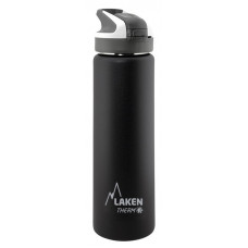 Термобутылка Laken Summit Thermo Bottle, 750 мл (Black) (TS7N)