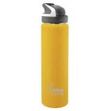 Термобутылка Laken Summit Thermo Bottle, 750 мл (Yellow) (TS7Y)