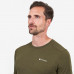 Футболка чоловіча з довгим рукавом Montane Dart Long Sleeve T-Shirt Kelp Green M (MDRLSKELM12)
