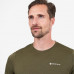 Футболка чоловіча Montane Dart T-Shirt Kelp Green M (MDRTSKELM12)