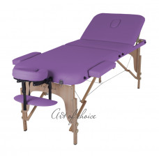 Массажный стол Art Of Choice DEN Comfort фиолетовый