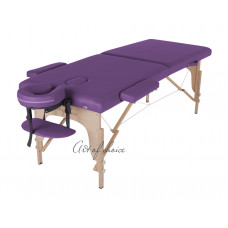 Массажный стол Art Of Choice TEO фиолетовый