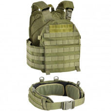 Жилет тактический Defcon 5 Carrier With Belt (Olive) (D5-BAV13OD)