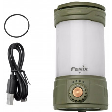 Кемпинговый подвесной фонарь-зарядка Fenix CL26R Pro (Dark Green) CL26RPROGR