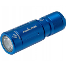 Маленький карманный фонарь Fenix E02R (Blue) (E02Rbl)