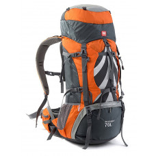 Рюкзак туристический Naturehike NH70B070-B Discovery, 70 л (Orange) 6927595709016