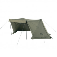 Одноместная палатка-тент Naturehike NH21YW157 (Dark Green) 6927595712054