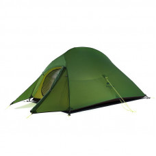 Сверхлегкая двухместная палатка с футпринтом Naturehike Cloud Up 2 Updated NH17T001-T (Dark Green) (6927595732212)