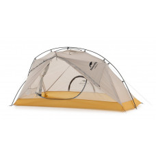 Сверхлегкая одноместная палатка Naturehike NH21ZP003 (Grey/Yellow) 6927595775424