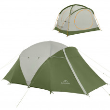 Палатка четырехместная Naturehike KOTA 4 CNK2450WS041 (Green) 6927595777886