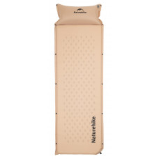 Самонадувающийся коврик с подушкой Naturehike NH15Q002-D (Beige) 6927595782576