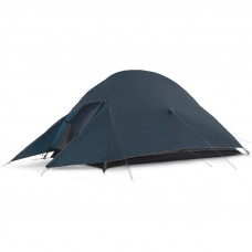 Сверхлегкая двухместная палатка с футпринтом Naturehike Cloud Up 2 Updated NH17T001-T (Dark Blue) (6927595783283)