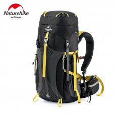 Туристический рюкзак Naturehike NH16Y020-Q, 55 л (Black) 6927595787915