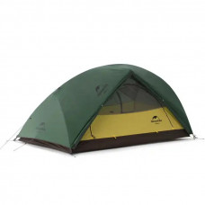 Палатка двухместная сверхлегкая с футпринтом Naturehike Star-River 2 Updated NH17T012-T (Green) (6927595789049)