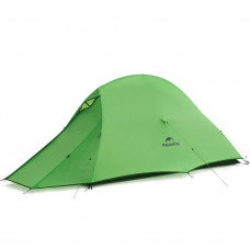 Палатка сверхлегкая одноместная Naturehike Cloud Up Base 1 CNK2450WS032 (Green) 6927595798614