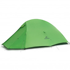 Палатка сверхлегкая двухместная Naturehike Cloud Up Base 2 CNK2450WS032 (Green) 6927595798720